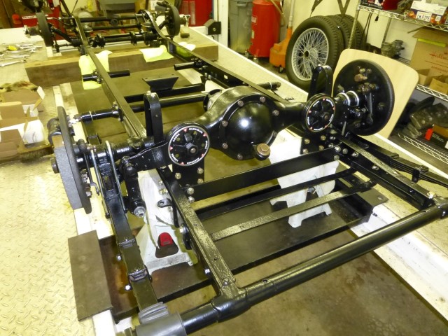 J2 Rear Chassis
