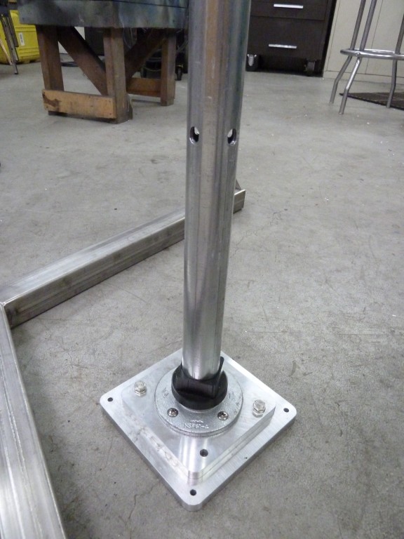 Crab Pot Puller Davit Project