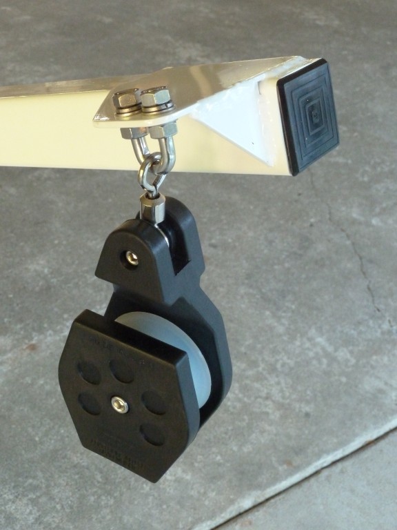 Crab Pot Puller Davit Project