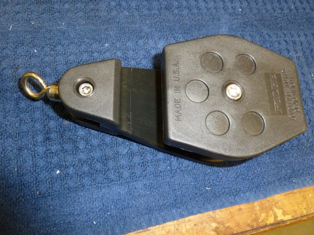 Crab Pot Puller Davit Project