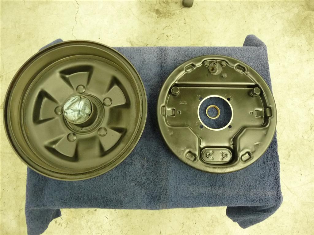 1939-1941 Ford Hydraulic Juice Brake Front Backing Plates Hot Rod Flathead 1932 for sale online