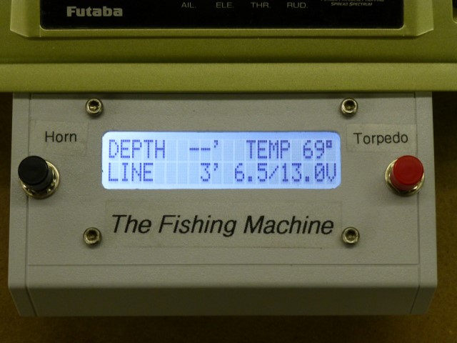 Display on Shore Unit