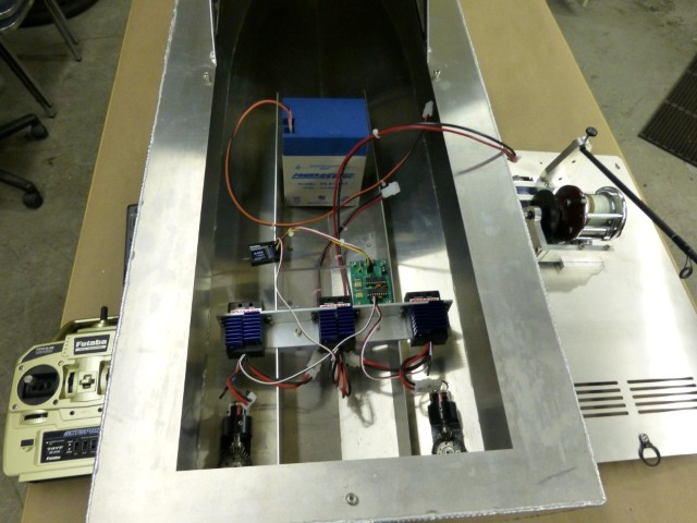 Electronics Temp Mounting