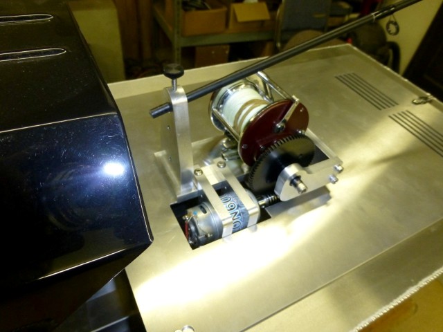 Reel Front Port side