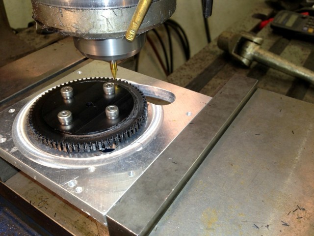 Reel Gear Machining