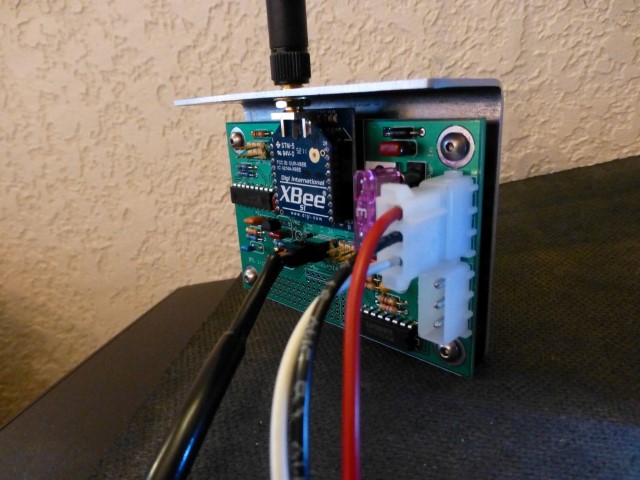 XBee Transmitter in Boat