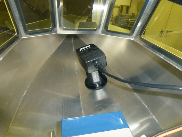 Depth Sensor Location