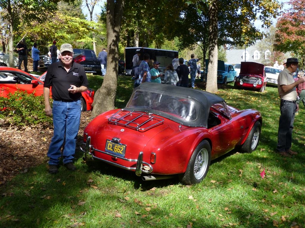 Mark with Tom's Cobra