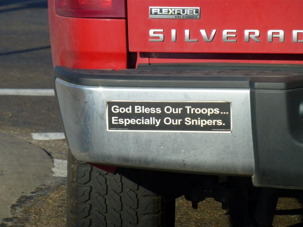 Bumper Sticker