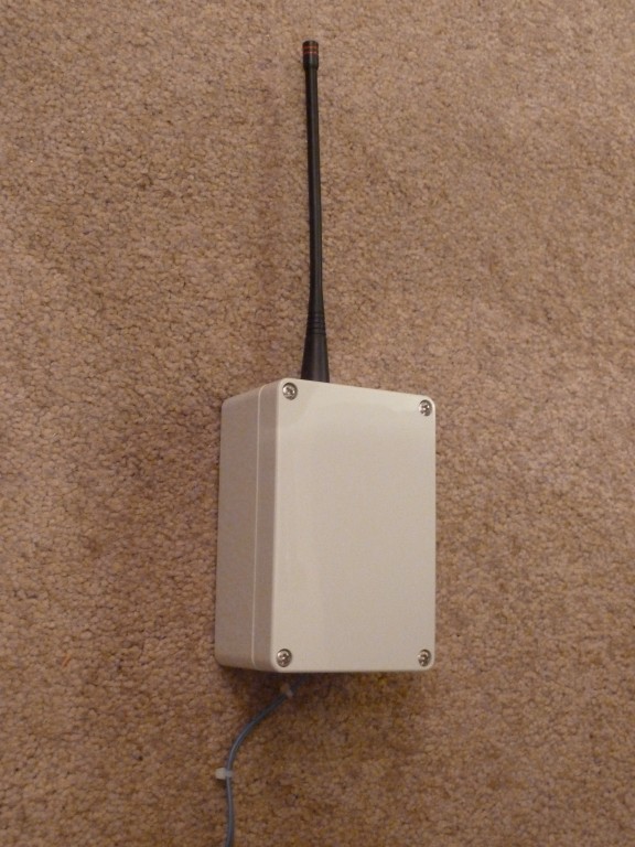 Mailbox Alarm Project