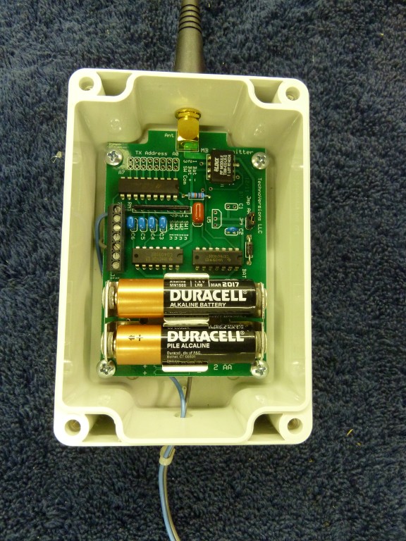 Mailbox Alarm Project